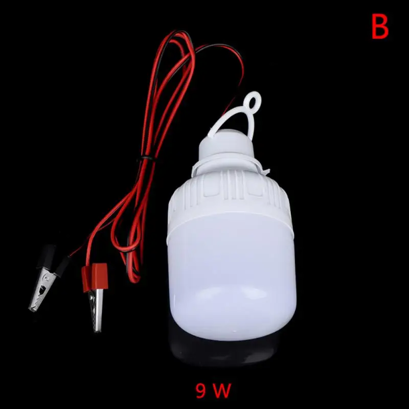 Led light DC 12V 12-85V  5W 9W 15W 20W 30W 40W With Clamp lamp Led Lamp  Light Lamp For camping Led Lamp navidad