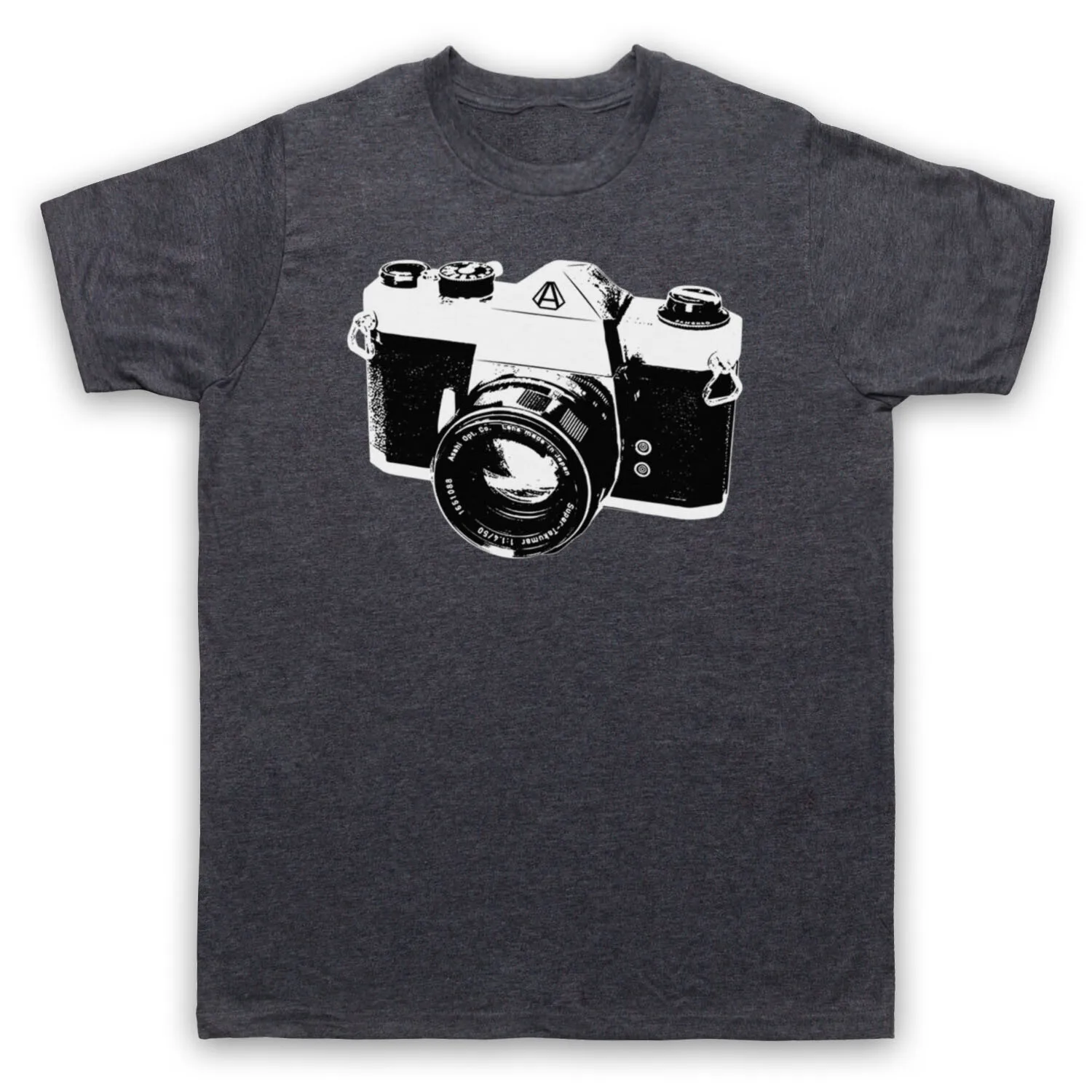 

VINTAGE SLR CAMERA PHOTOGRAPHY RETRO COOL MENS & WOMENS T-SHIRT