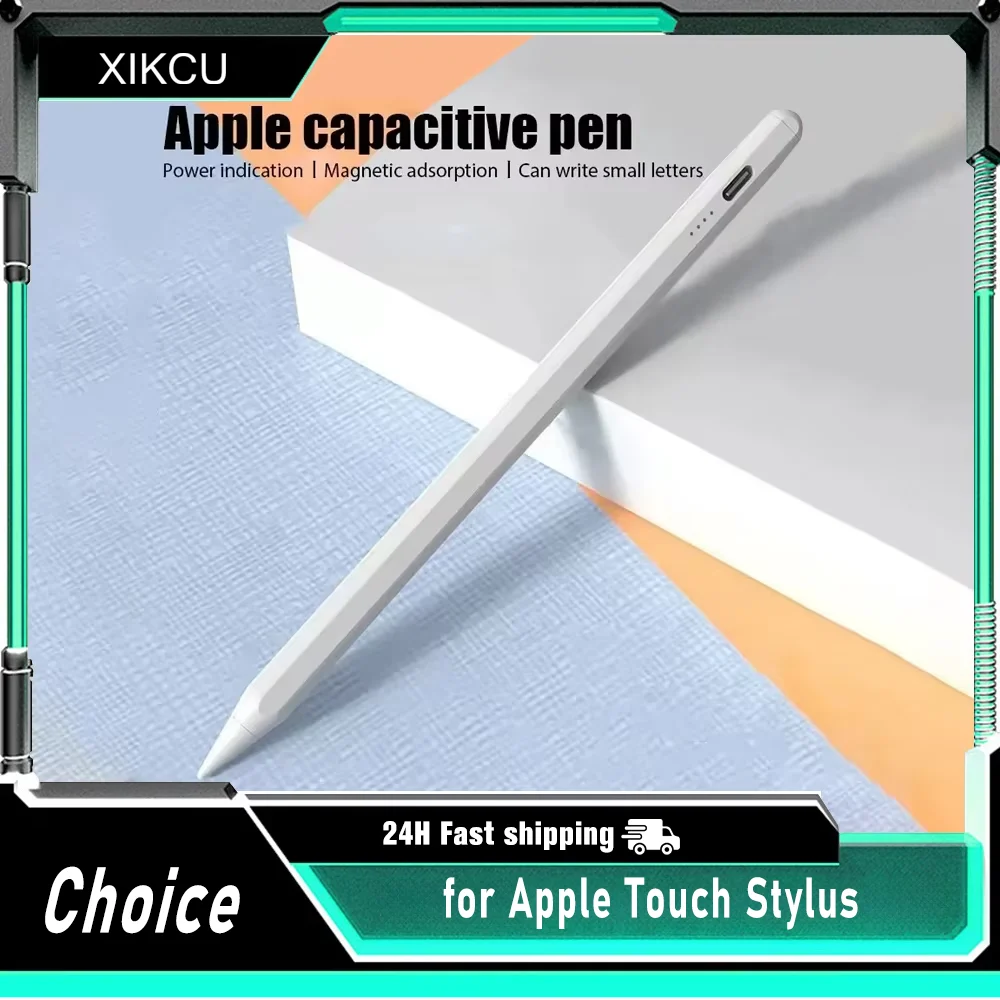 

New For Apple Pencil Palm Rejection Power Display iPad Pencil Pen For iPad 2025 2024 2023 2022 2021 Pro Air Mini Specific Stylus