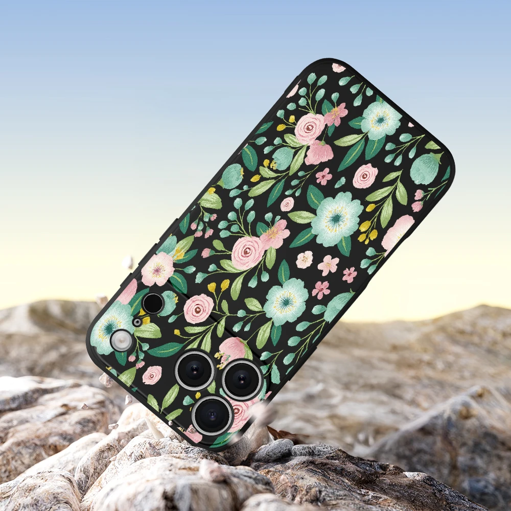 حافظة لهاتف آيفون 17 ProMax 17 Air 16 15 14 13 12 11 Pro Max XS Max7 8 Plus 16e 16 Plus غطاء من البولي يوريثان الحراري