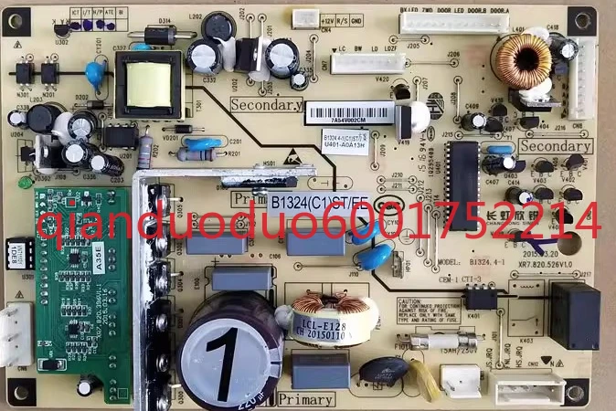 

Suitable for Meiling refrigerator B1324 (H1) (D1) (C1) power supply main board B1324.4-1 frequency conversion computer