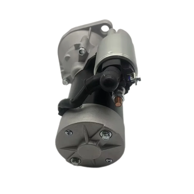 新しい12V 15Tスターターモーター129573-77010、エンジン3JH2E 3T84C 4JH2-DTEに対応