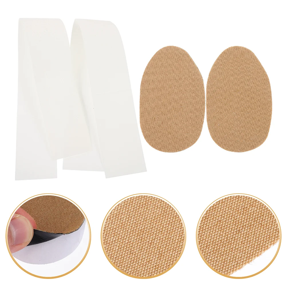 

2 Pairs Corrective Stickers Dog Ear Puppy Crash Tested Car Harness Non-woven Fabric Support Aid