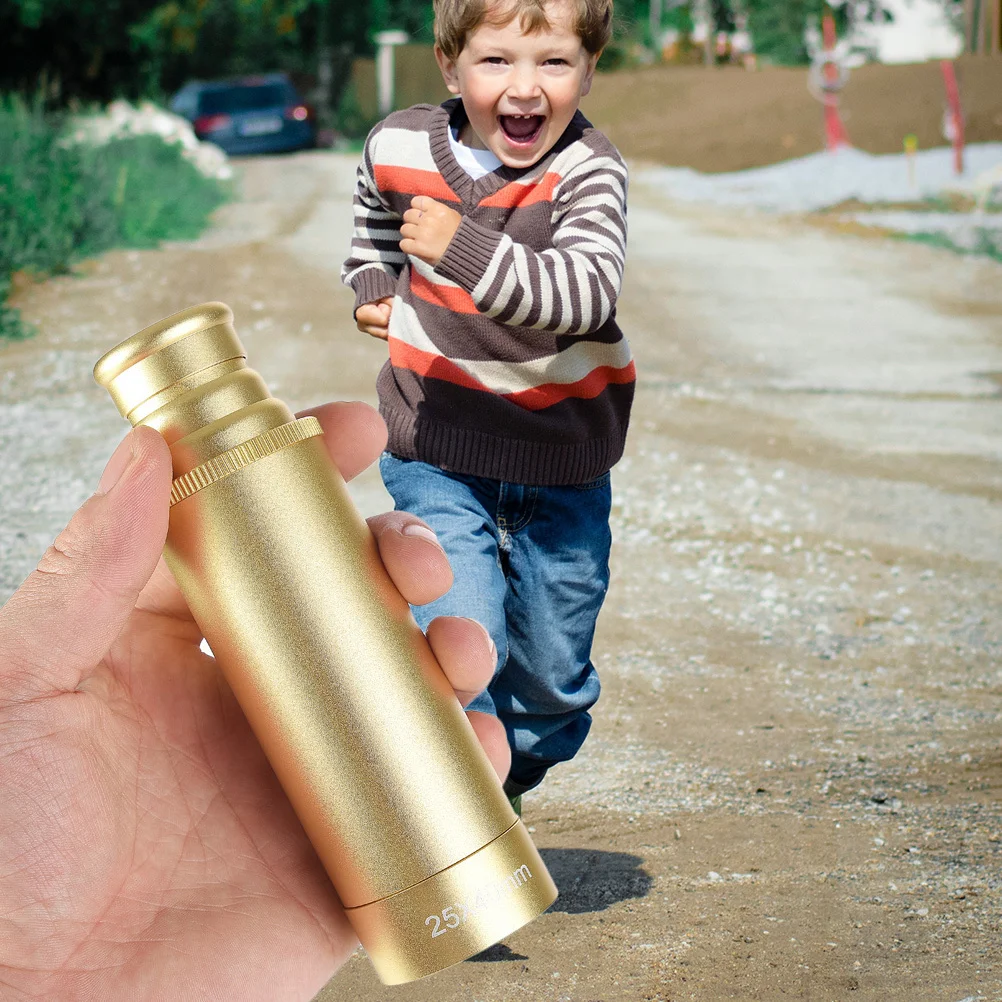 

Pirate Monocular Telescope Mini Telescopic Lightweight Plastic Adventure Party Gift For Pirate Themed Costumes Theater