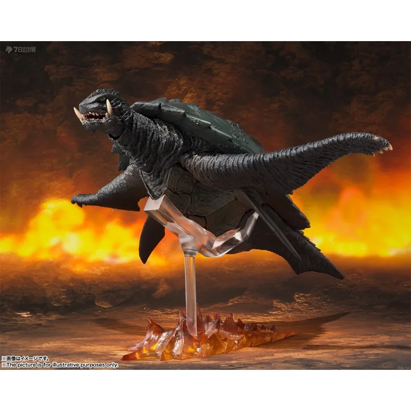 Bandai Original S. H. MonsterArts Spezielle Kamera Umgebung Camilla (1999) Anime Action Figur Modell Spielzeug Modell Geschenke für Jungen