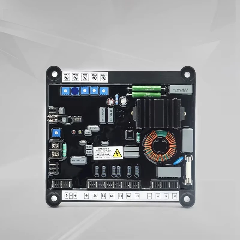 Brushless generator regulator AVR m40fa640a excitation voltage regulator, universal brushless voltage regulator