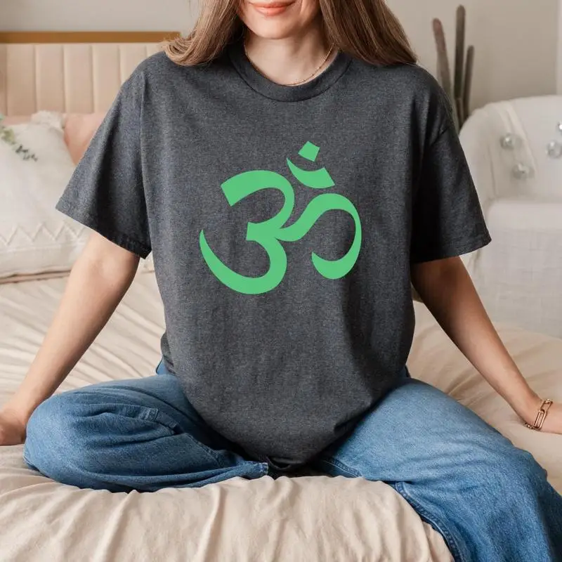 Om T Shirt Yoga Med…