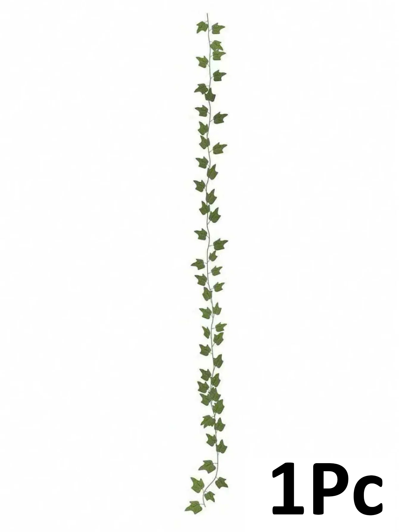 1/6/12 Stück künstliche Efeublätter, künstliche Girlande, grüne hängende Pflanze, Ranken, für Hochzeiten, Partys, zur Wanddekoration, für Partyräume, zur ästhetischen Dekoration – Hochzeits-, Halloween-, Weihnachts- und Thanksgiving-Dekoration, Herbstdekoration. – Detail 7