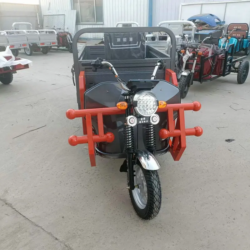 New National Standard Factory Direct Sales Carry High Speed Electric Tricycle