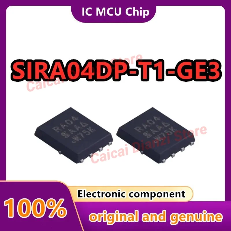 10 sztuk/partia SIRA04DP-T1-GE3 MOSFET N-CH 30V 40A PPAK SO-8 SIRA04DP T1 GE3 SIRA04D SIRA04 nowy