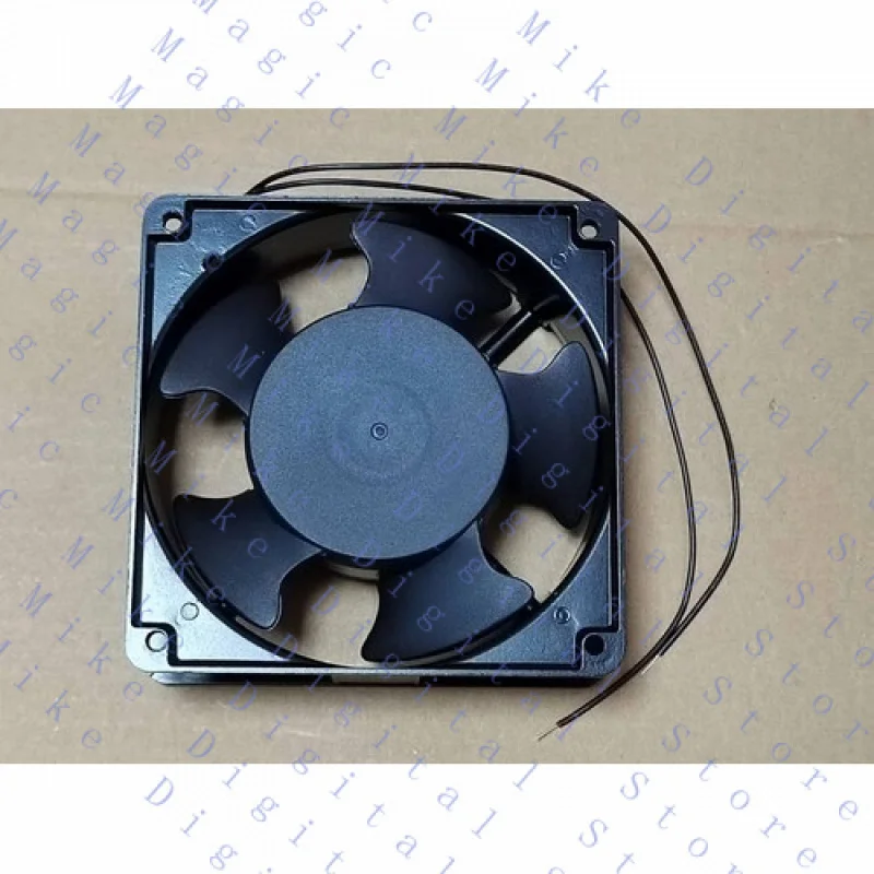 UU 1개 팬 AC 230V 12cm 12038 2선 UF-12A23 BWH