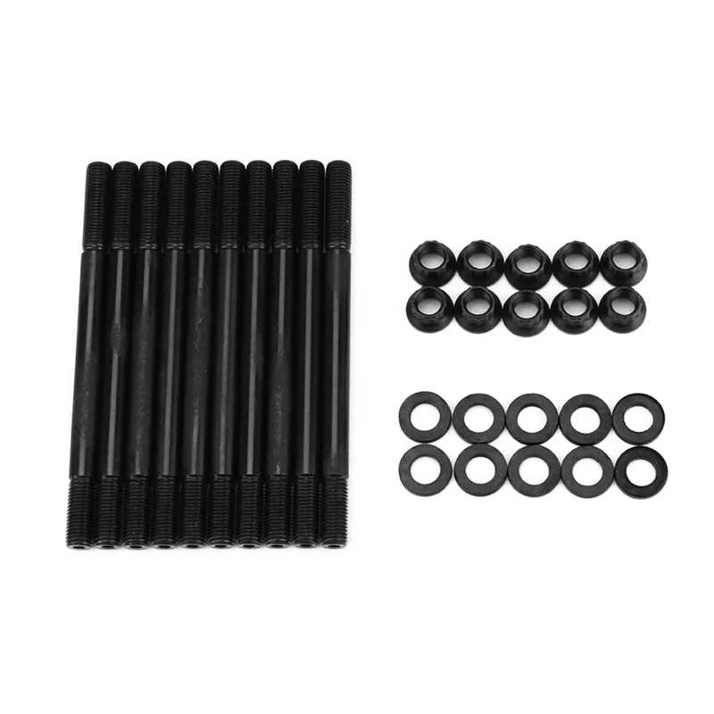 

L37A-Cylinder Head Bolt Set 260-4701 Cylinder Head Stud Kit For Subaru Impreza WRX Sti EJ20 EJ25 Cylinder Head Bolt Auto Parts