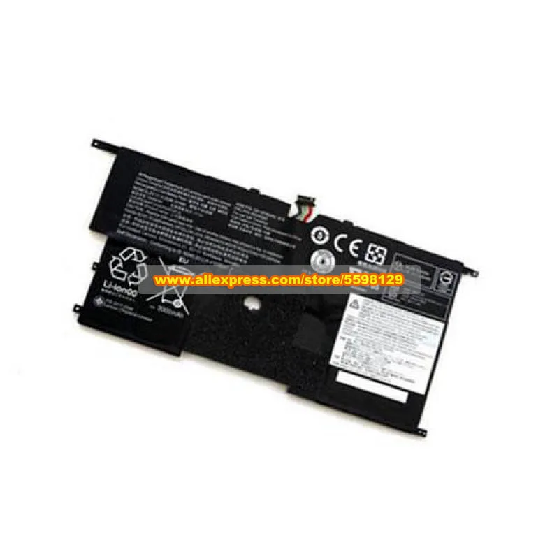 Oryginalna bateria 00HW003 00HW002 45N1701 15.2V 350Wh do Lenovo ThinkPad New X1 Carbon 20BT 20A8 20A7 20BS Series 45N1702 45N170