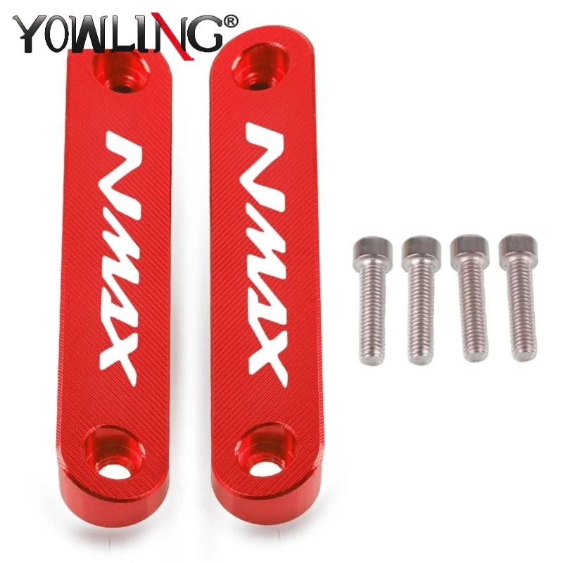 NMAX155 Motorcycle Decorative Front Mud Guard Fender Axle Plate Slider For Yamaha NMAX 155 N-MAX 125 2015-2022 Accessories