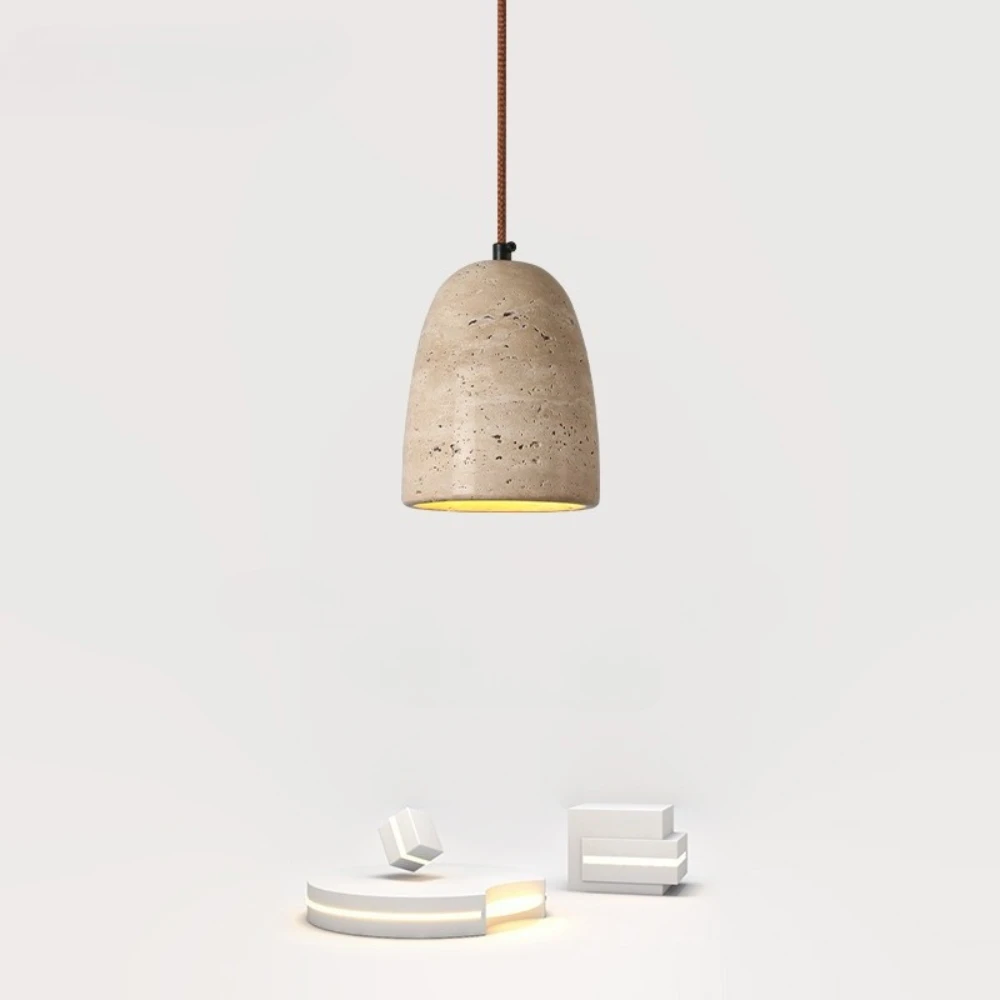 

Люстра из желтого пещерного камня в стиле ваби-саби, спальня, прикроватная тумбочка, коридор, лестница, дизайнерский дизайн, обеденный стол, островная люстра