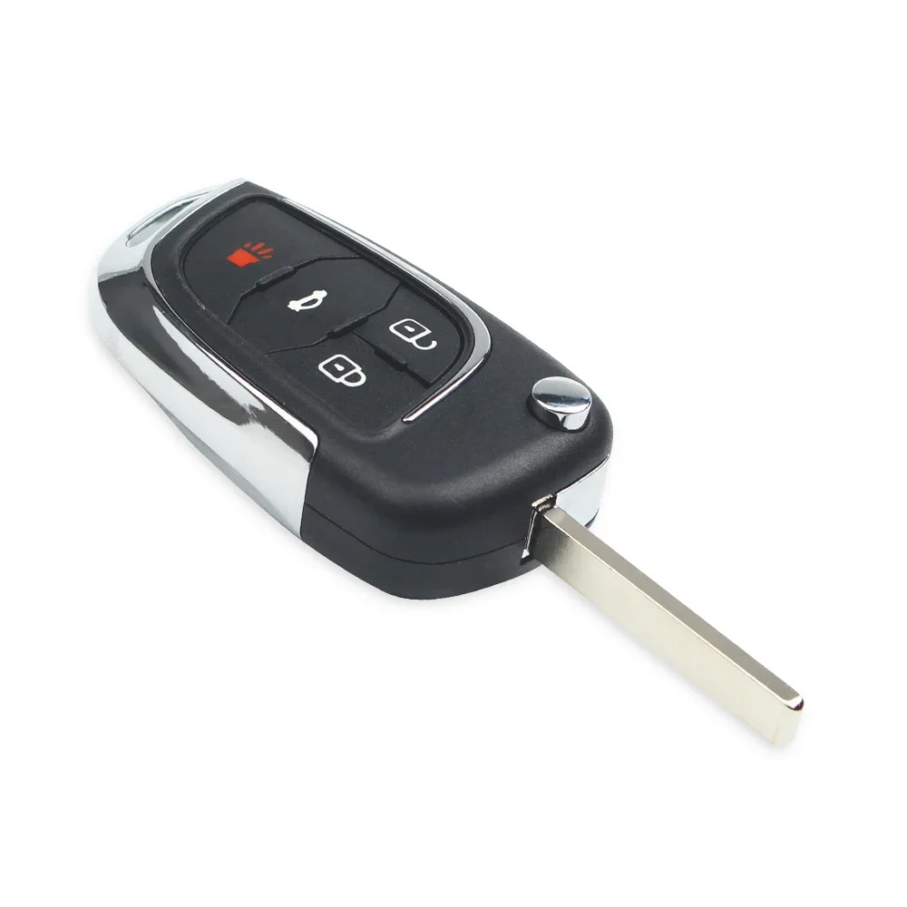 Keyyve 2/3/4B zmodyfikowany składany obudowa pilota z kluczykiem samochodowym do chevroleta Cruze Epica Lova Camaro do Opel Vauxhall Insignia Astra Mokka