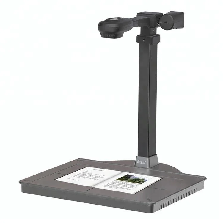 

5MP A3 Overhead High Speed Document Camera Scanner with Positioning Base