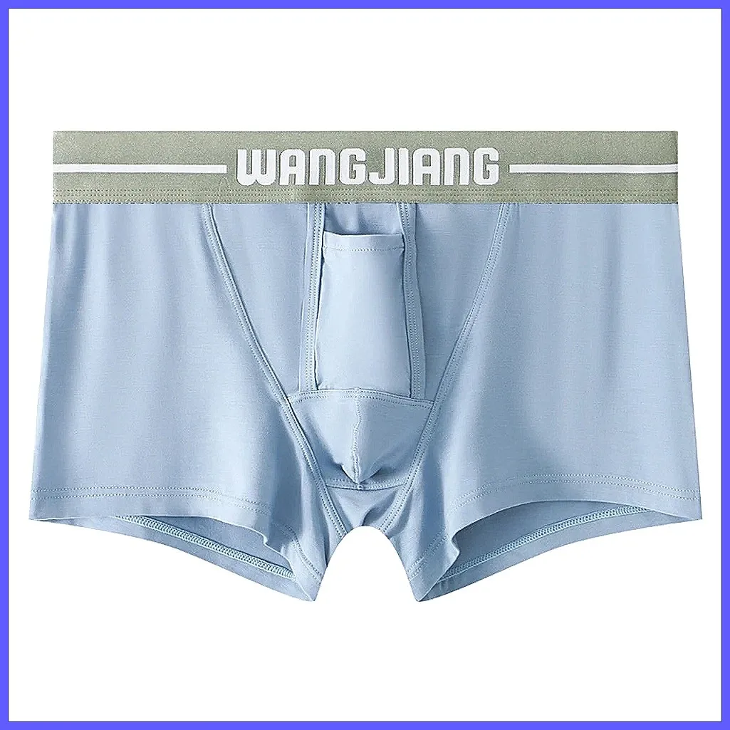 

Men's Cotton Boxer Briefs with U Pouch Support, Breathable & Moisture-Wicking Underwear (60 chars)