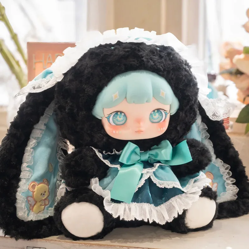 

Darlym Dreaming Wonderland Plush Hanging Card Series Blind Box 600% Doll Vinyl Plush Trendy Ornament Doll Figure Cartoon Toy