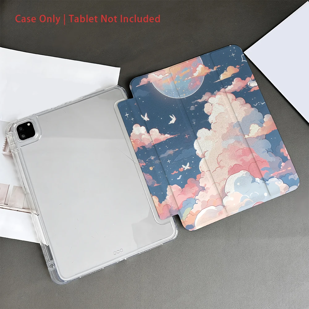 

Чехол, совместимый с iPad 10.9/Pro11/10th7/8/Air 4/5/Air 13(M3 2025)/Air 11(M3 2025)/Air 11(M3 2025)/(A16 2025)