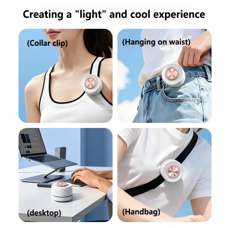 Thumbnail 4 - #67 Wearable Neck Fans Discount Picks