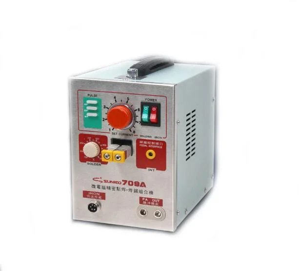 

1500W 709A 2in1 Pulse Spot Welder Welding Machine Battery Charger pen&iron 220v