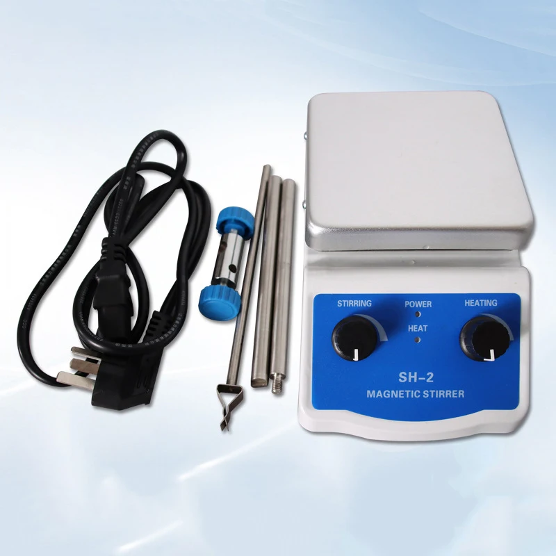 SH-2 magnetic stirrer stepless speed regulating magnetic heating stirrer