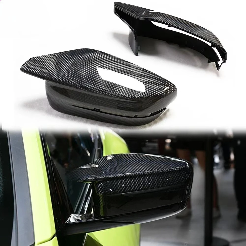 

G82 IIBMW G87 M2 G80 G82 G83 M3 M4 M240i M340i M440i LHD Rearview Mirror Case Replacement Carbon Fiber Mirror Cover