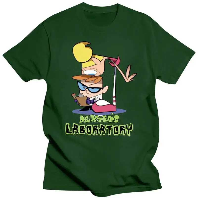 ملصق Camiseta con dilljos animados Dexter Laboratory V1 1996، (blanco)، masa las Tallas، S-3Xl، 2Xl، 32Xl، جديد