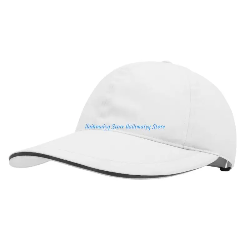 573B التجفيف السريع المرأة ذيل حصان قبعة بيسبول للحياة اليومية اليوغا تجريب قبعة رياضية تنفس قبعة للرياضة في الهواء الطلق