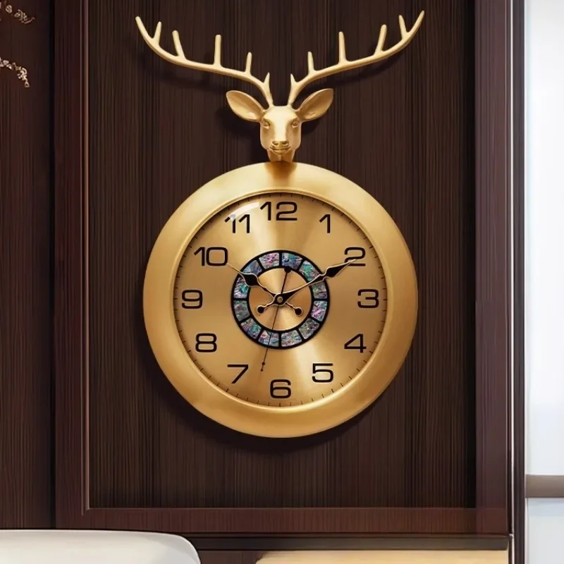 Simple Mechanical Wall Clock Industrial Design Italy Luxury Wall Clock Minimalist Game Reloj Pared Decorativo Room Decorarion