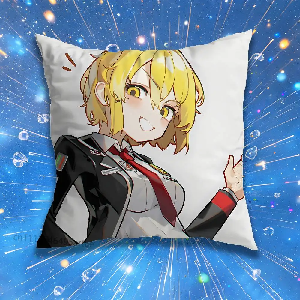 L-Limbus C-Company Reflective Pillow Case Living Room Sofa Cushion Cover Suitable For Home Bedroom Room Decoration