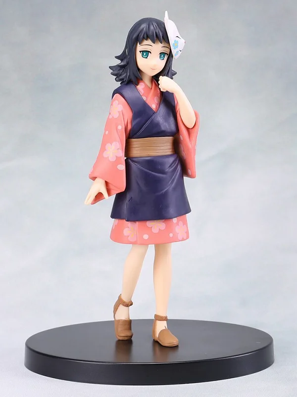 100% Bandai Ufficiale Banpresto Demon Slayer Makomo Sabito Statua Anime Figurine PVC Modello Collezione di Bambole Giocattolo Regalo 13 cm