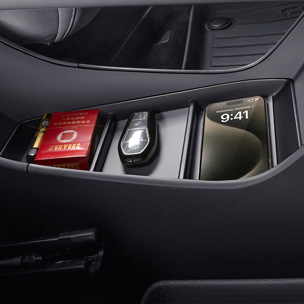 

For BYD Atto 2 Yuan UP 2024 2025 Central Control Lower Storage Box Interior Supplies Original Car Color Separated Storage Box