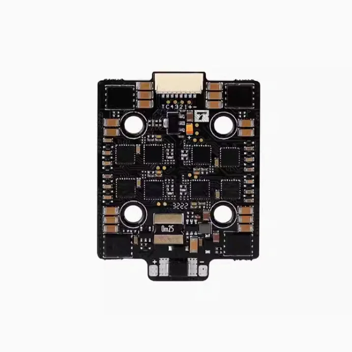 T-MOTOR F60A Mini 8S 4 en 1 20X20 Racing ESC de alta potencia para RC FPV drne Freestyle Control remoto helicóptero avión Accesorios