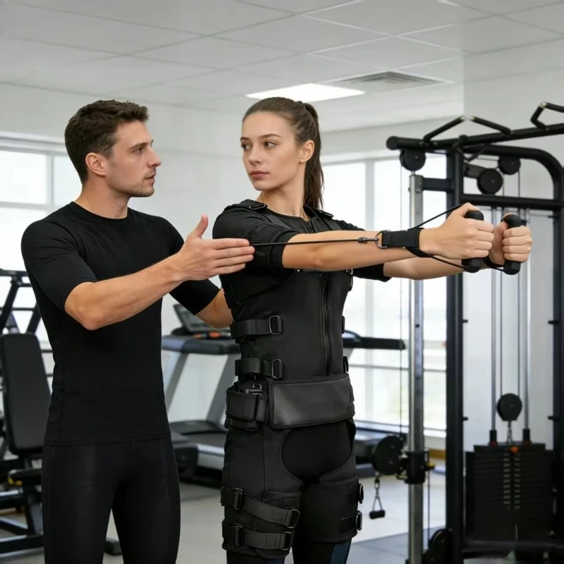 Full-body EMS Training Device for Fitness Studio