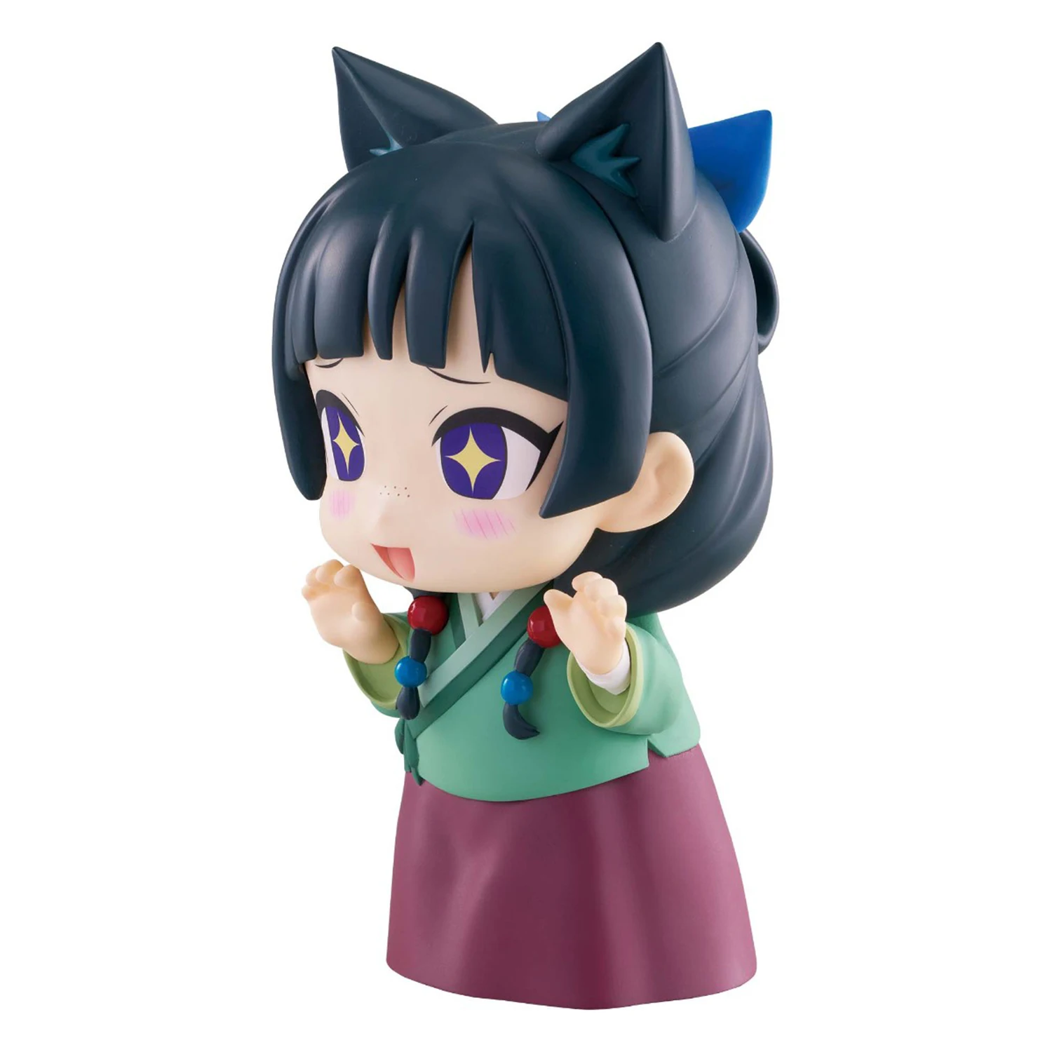Anime Apothecary Diaries Figure Maomao action Figure pvc Model mini cute Q edition model Maomao Figurine Collection Doll Gift