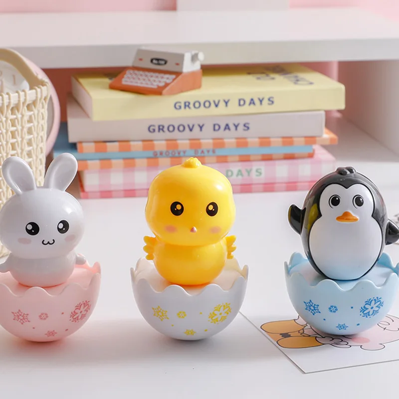 Jouet perroquet inversé, Puzzle de dessin animé mignon, interactif, soulagement des morsures, accessoire d'entraînement, jouets pour oiseaux, 1 pièce