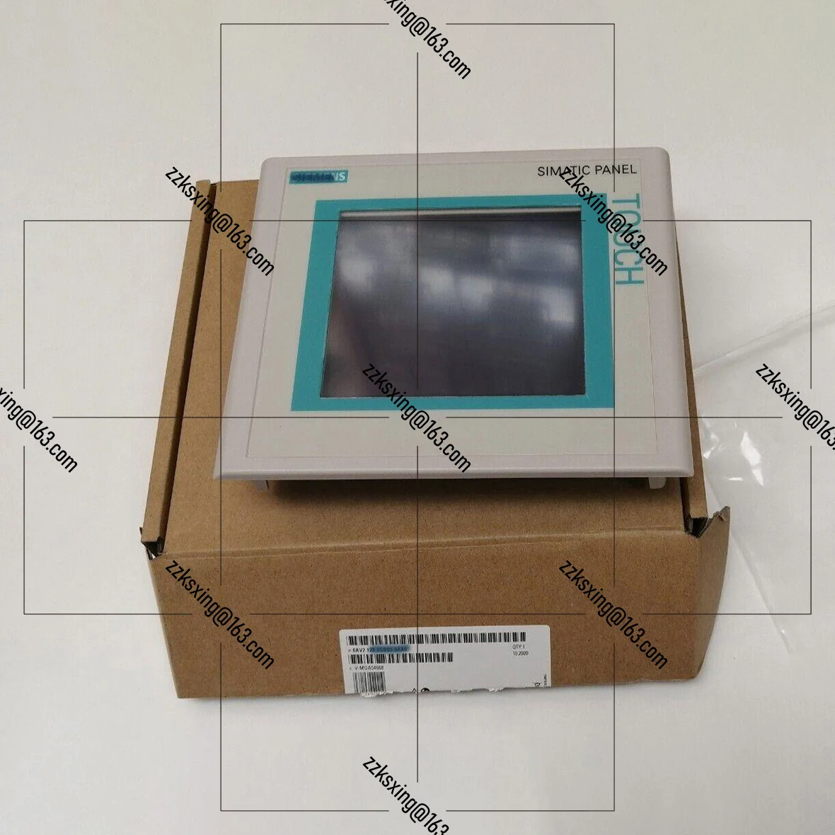 New Original Touch Screen Human-machine Interface  6AV6545-0BA15-2AX0