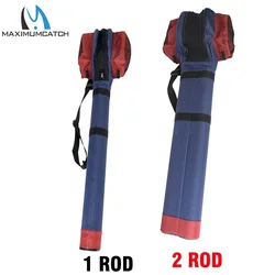 Funda para caña de pesca con mosca MAXCATCH en tubo rígido