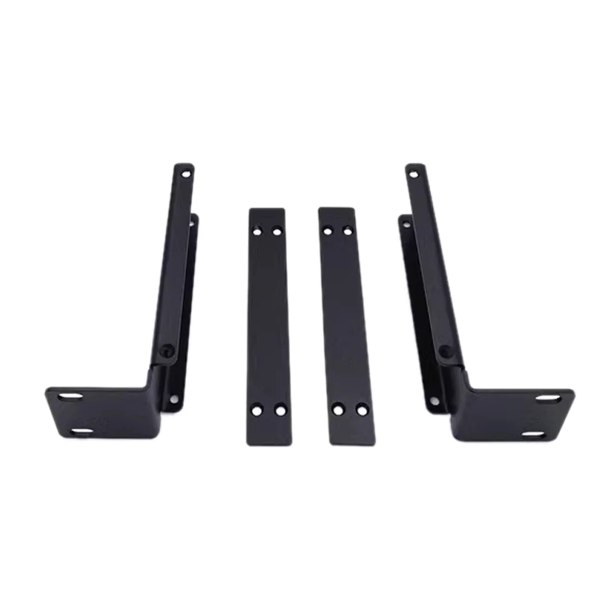 Suporte de montagem para microfone sem fio, cabo de extensão, rack Kits para Shure SLX, receptor sem fio, SLX14, SLX24