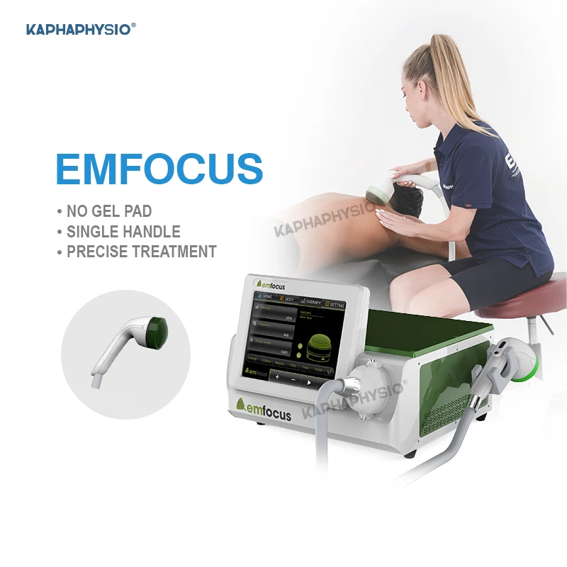 EMFOCUS Eletromagnetic Focused FSWT emfocus Physiotherapy Machine