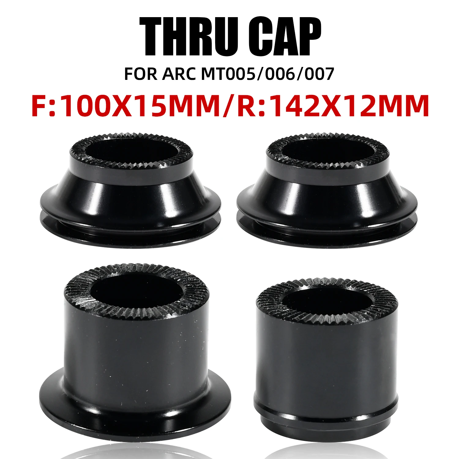 ARC Freehub Adapter 010 009 005 006 039 QR conversion Thru cap for 8 9 10 11 12Speed repair parts 100x9 135x10 142x12 100x15MM