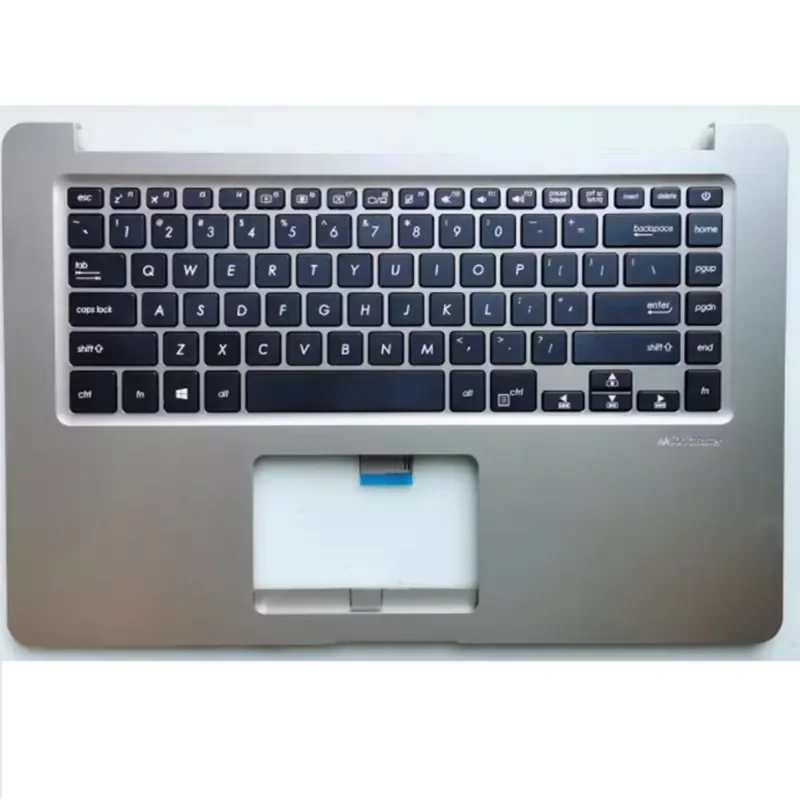 New Laptop Top Case Palmrest Upper Lower Bottom Cover For X510 F510 X510UA X510UQ X510UN S5100U S510U F510UA F510UQ F510UN