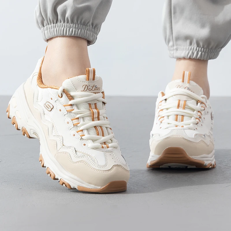 Skechers Women's Shoes Original Lightweight Fashionable Wear-Resistant Non-Slip New Fitness Training Outdoor Sports Casual Shoes 149792-Nttn-5
