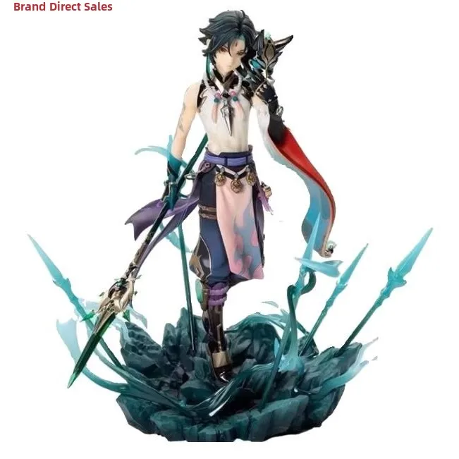 نموذج شخصية إله البرق من سلسلة Q، لعبة تجميعية ثابتة للأعمار 3 سنوات فما فوق، متوفرة بدون علامة تجارية #5