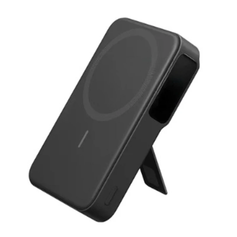 Magnetic Wireless Power Bank Foldable‑Stand, Ultra‑Thin Portable Fast Charging Supply