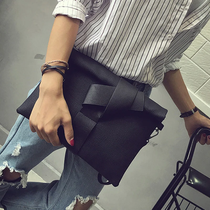 2022 Trend Design New Clutch Bag Fashion Contrast Color Bag Envelope Bag Homeless Tote Bag Women\'s Fashion Simple Large Bag