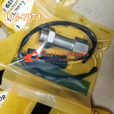 196-7973 Construction Machinery Parts GP Speed Sensor 1967973 For Excavator 315C 320C Engine 3046 3066