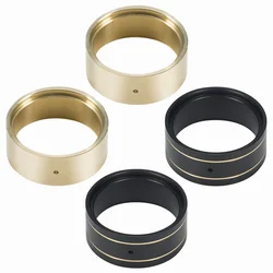 4PCS 16g 1.0 Brass Wheel Clamp Ring for 1/24 RC Crawler Axial SCX24 Deadbolt C10 Gladiator Bronco AX24 Beadlock Wheels Upgrade